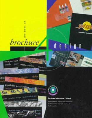 The Best of Brochure Design 4: With CDROM 1564963764 Book Cover