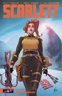 Scarlett Vol. 1 1534329552 Book Cover