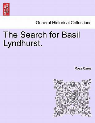 The Search for Basil Lyndhurst. 1241485615 Book Cover