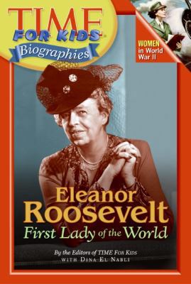 Eleanor Roosevelt: First Lady of the World 0060576146 Book Cover