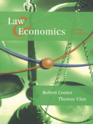 Law and Economics 0321064828 Book Cover