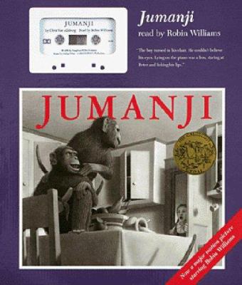 Jumanji 0395754119 Book Cover