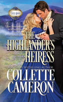 Highlander's Heiress : A Historical Scottish Ro... Book Cover