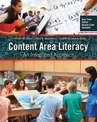 Content Area Literacy: an Integrated Approach 1524999865 Book Cover
