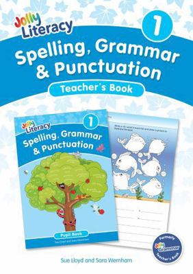 Spelling, Grammar & Punctuation Teacher's Book ... 183582207X Book Cover