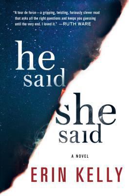 He Said / She Said 1250153123 Book Cover