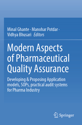 Modern Aspects of Pharmaceutical Quality Assura... 9819992737 Book Cover