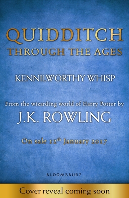 Quidditch Through The Ages 1408880733 Book Cover