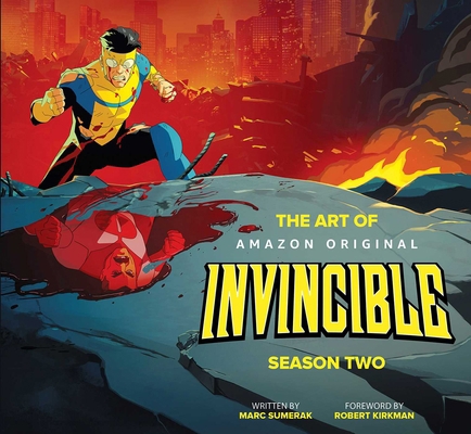 The Art of Invincible Season Two 1534348336 Book Cover