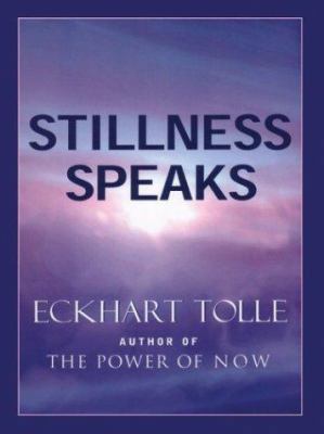Stillness Speaks [Large Print] 0786261102 Book Cover