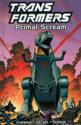 Transformers: Primal Scream B0092I8WAG Book Cover