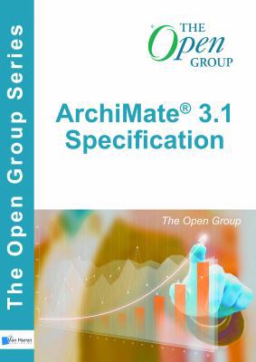 Archimate(r) 3.1 Specification 9401805121 Book Cover