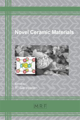 Novel Ceramic Materials 1945291028 Book Cover