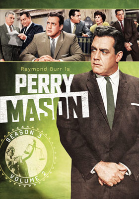 Perry Mason: Season 3, Volume 2 B001E6HUWK Book Cover