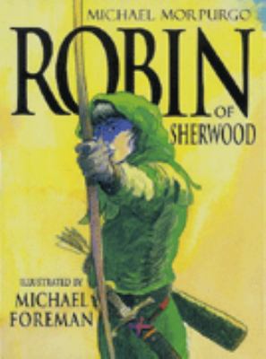 Robin of Sherwood 0340690151 Book Cover