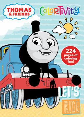 Paperback Thomas 224pg Colortivity Book