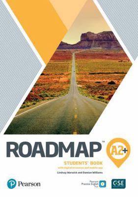 ROADMAP A2+ STUDENTS BOOK WITH DIGITAL RESOURCE... 1292227958 Book Cover