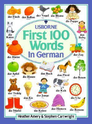 First 100 Words in German 074600365X Book Cover