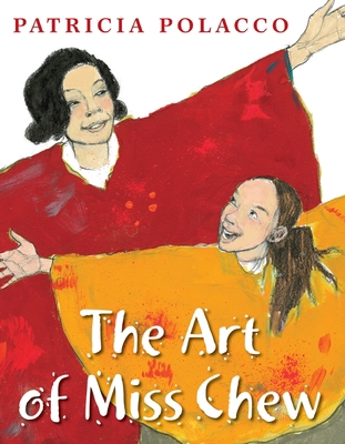 The Art of Miss Chew 0399257039 Book Cover