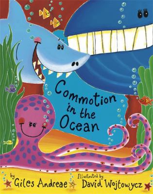 Commotion in the Ocean Board Book 1846167876 Book Cover