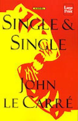 Single & Single [Large Print] 1568959699 Book Cover