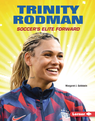 Trinity Rodman: Soccer's Elite Forward B0H5FM4MZW Book Cover