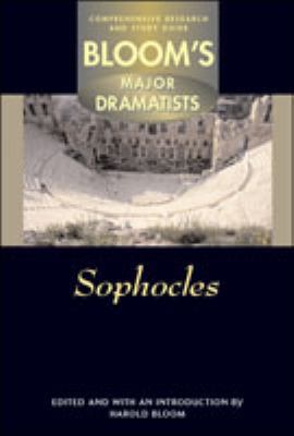 Sophocles 0791063542 Book Cover