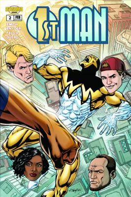 Paperback 1st Man : Learning Curve Book