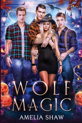 Wolf Magic: reverse harem paranormal romance 1923446347 Book Cover
