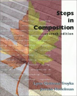 Steps in Composition (7th Edition) 0136519857 Book Cover