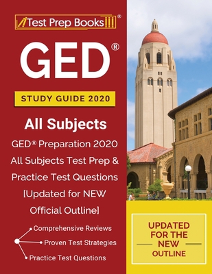 GED Study Guide 2020 All Subjects: GED Preparat... 1628459433 Book Cover