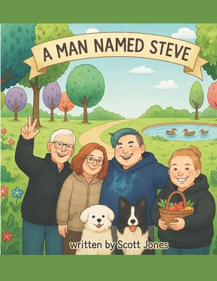 A Man Named Steve B0H3X4NV75 Book Cover