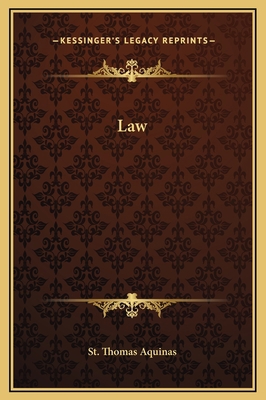 Law 1169163300 Book Cover