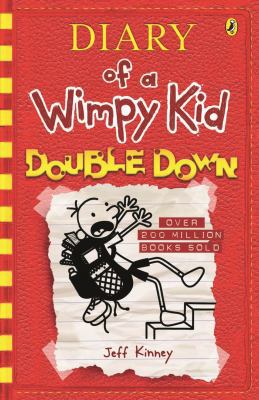 Diary of a Wimpy Kid 11: Double Down 0143309331 Book Cover