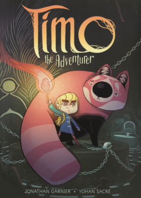 Timo the Adventurer B0GMYNLR69 Book Cover