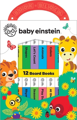 Baby Einstein: 12 Board Books 1503751864 Book Cover