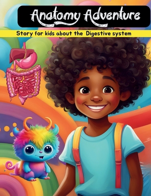 kids story about digestive system: digestive sy... B091YMT12W Book Cover