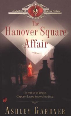 The Hanover Square Affair 0425193306 Book Cover