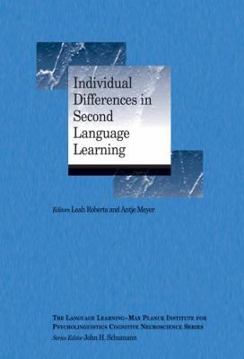 Individual Differences PB 111848634X Book Cover