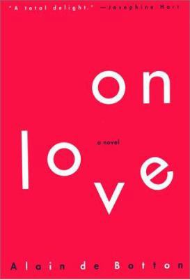 On Love 0802134092 Book Cover