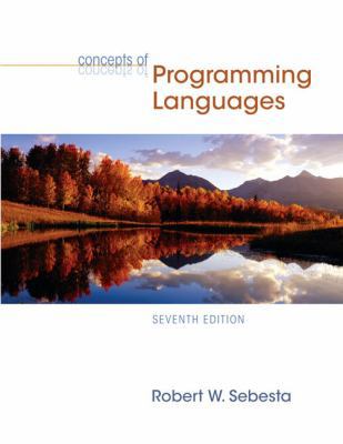 Concepts of Programming Languages 0321330250 Book Cover