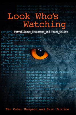 Look Who's Watching, Revised Edition: Surveilla... 1928096301 Book Cover