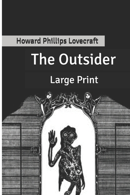 The Outsider: Large Print B0851LTXPK Book Cover