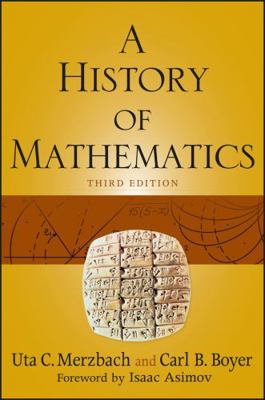 History Mathematics 3e 0470525487 Book Cover