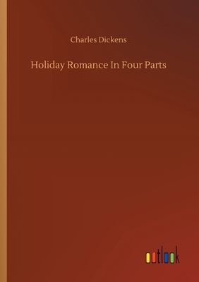 Holiday Romance In Four Parts 3734058767 Book Cover