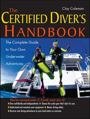 The Certified Diver's Handbook: The Complete Gu... 0071414606 Book Cover