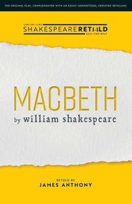 Macbeth: Shakespeare Retold 1914927036 Book Cover
