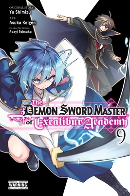 The Demon Sword Master of Excalibur Academy, Vo... B0FGX6BF58 Book Cover