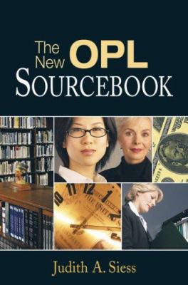 The New Opl Sourcebook: A Guide for Solo And Sm... 1573872415 Book Cover