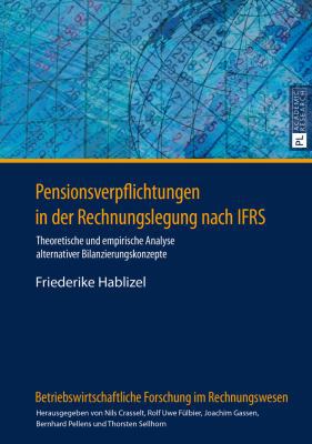 Pensionsverpflichtungen in der Rechnungslegung ... [German] 3631666314 Book Cover